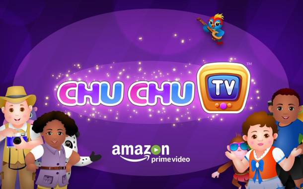 Amazon Prime Video signs ChuChu TV