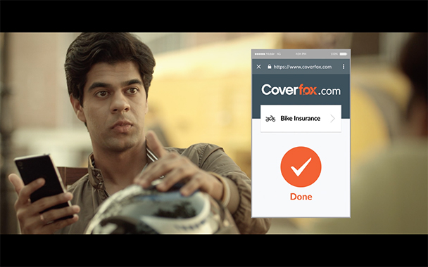 BBH India and Coverfox