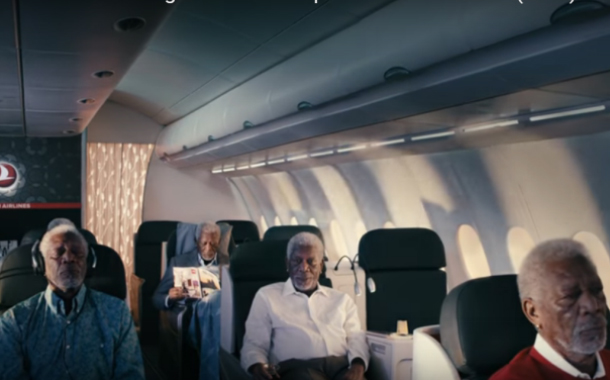Turkish Airlines launches new commercial with actor Morgan Freeman