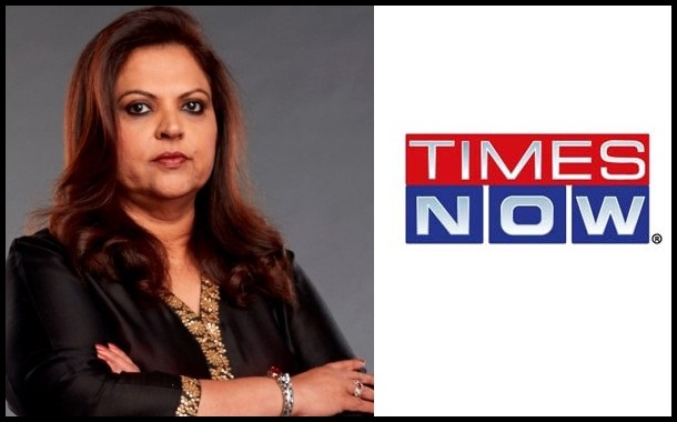 Navika Kumar elevated as Managing Editor - Politics at Times NOW