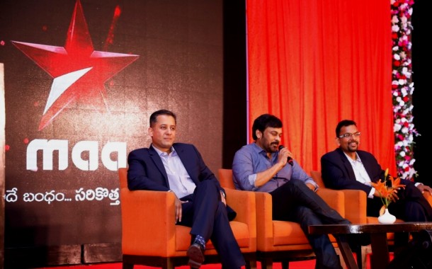 Maa TV gets repositioned as ‘Star Maa’ with Refreshing Look and Logo
