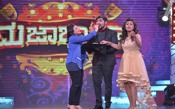 Colors Super Comedy show Majhaabharatha