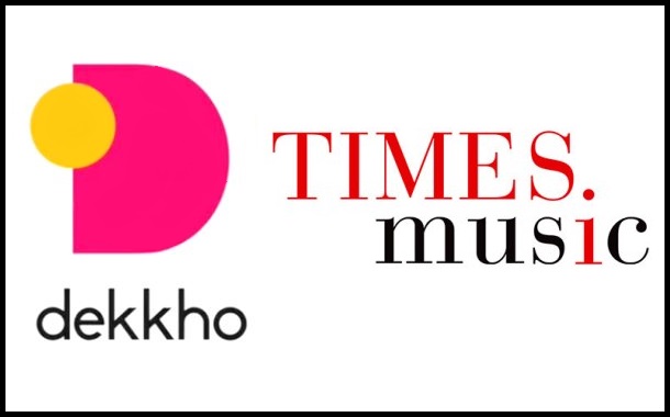Dekkho signs content collaborates deal with Times Music