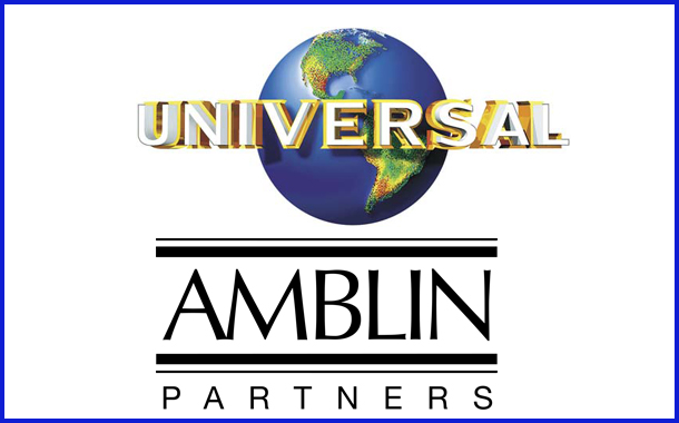 Universal takes minority stake in Amblin