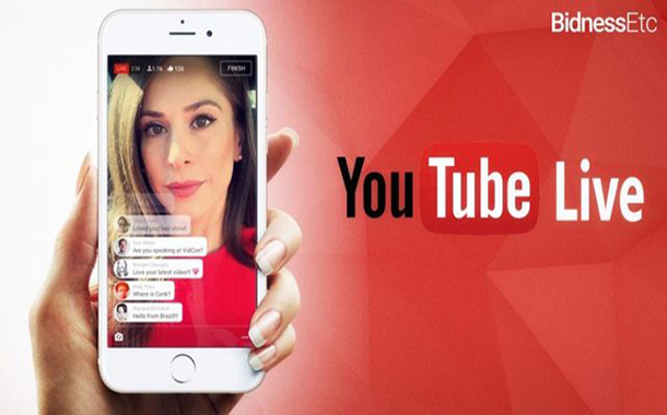 broadcast live-streams directly from Smartphones