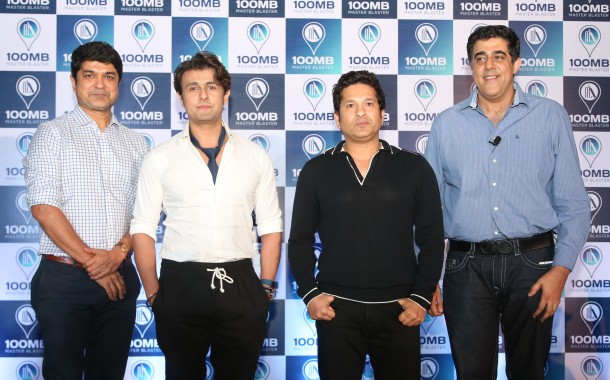 Sachin’s Digital Innings begins with 100MB app