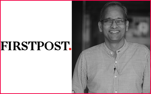 B.V Rao, Editor, Firstpost