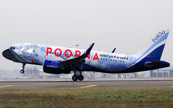 IndiGo ties up with Rahul Bose’s biopic 'Poorna'