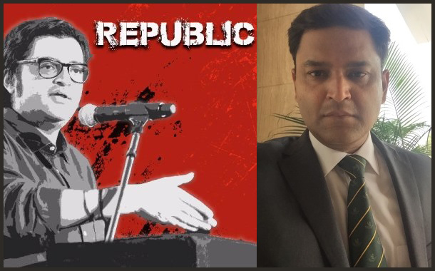 Gaurav Arya joins Arnab Goswami’s Republic