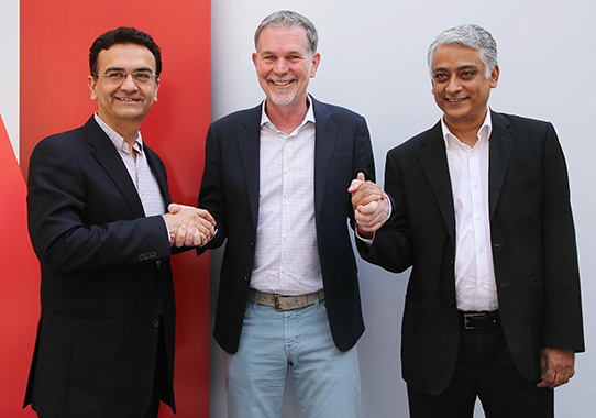 Netflix expands its reach in India
