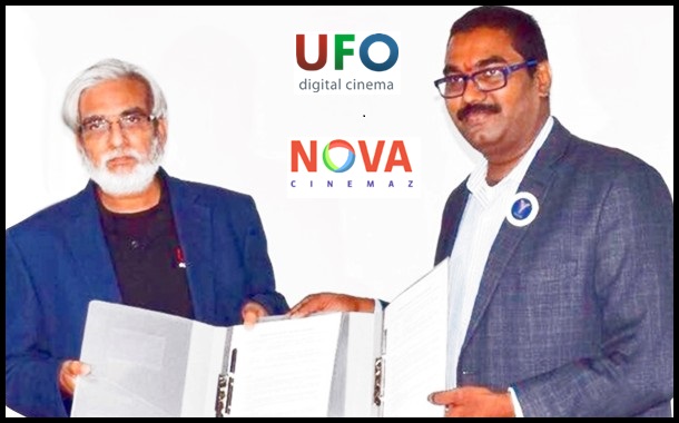 UFO’s Nova Cinemaz signs MOU with Y Screens Entertainment to launch Y Screen Nova Cinemaz