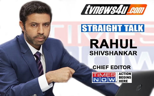 StraightTalk with Rahul Shivshankar