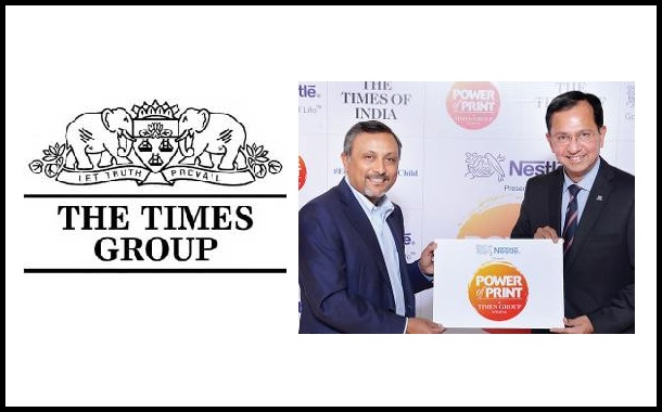 Times Group announces 'Power of Print' contest to bring out the best of print creativity