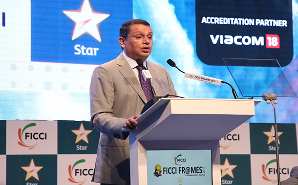 Uday Shankar at FICCI FRAMES 2017
