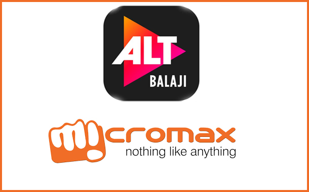 ALTBalaji announces strategic partnership with Micromax