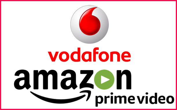 Amazon Prime India signs with Vodafone India