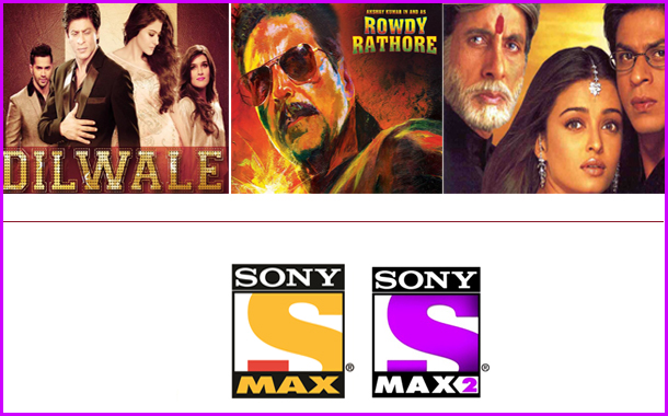 Sony MAX and MAX 2 celebrates Holi