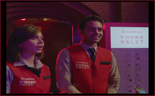 Vodafone #LOOKUP video