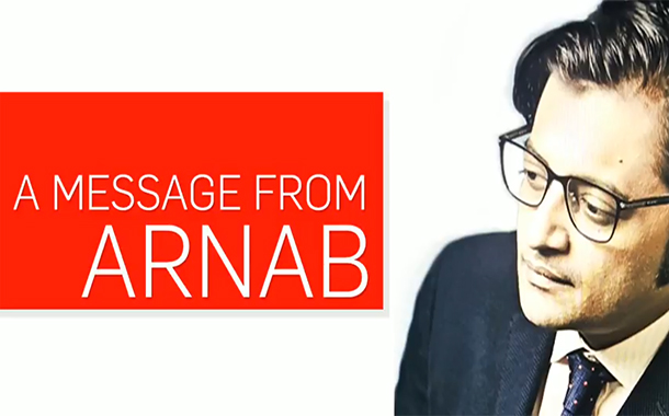 Arnab served legal notice restraining