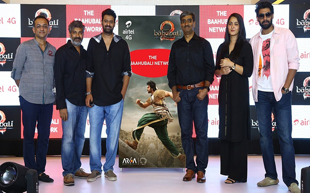 Airtel announces partnership with 'Baahubali-2'