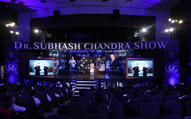 Dr. Subhash Chandra Show