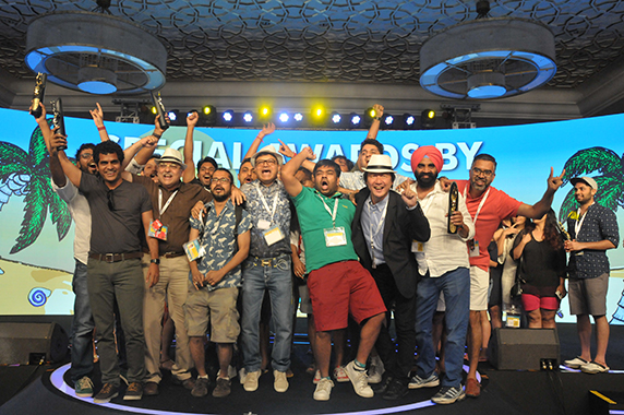 Creative Abbys at Goafest 2017