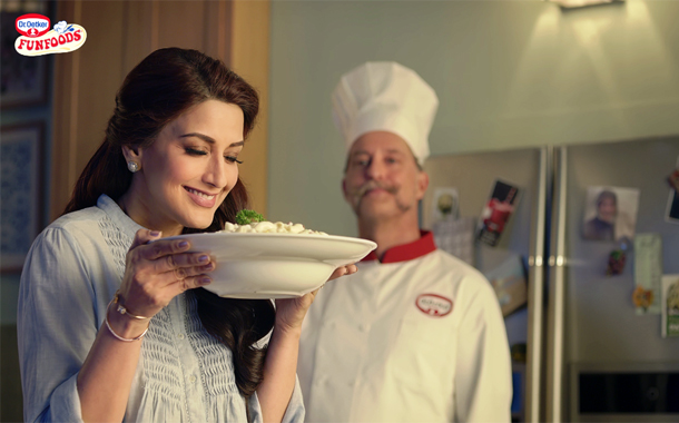 Dr. Oetker teaches consumers new usage of Mayonnaise in its new TVC with Sonali Bendre