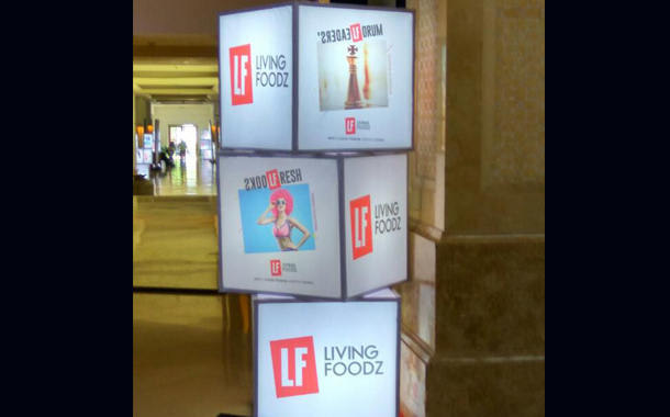 Living Foodz powers Goafest 2017