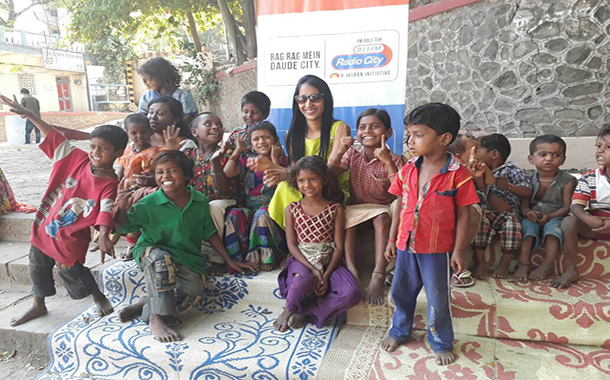 Radio City takes award winning initiative Candy Class to Pune