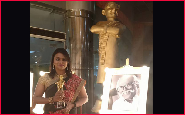 Big fm’s RJ Miruthula