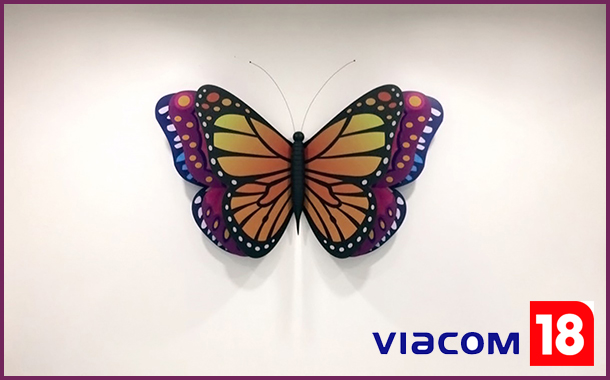 Viacom18's New office with ‘#OneTogether’