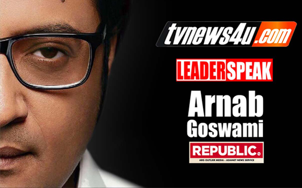 Leaderspeak with Arnab Goswami