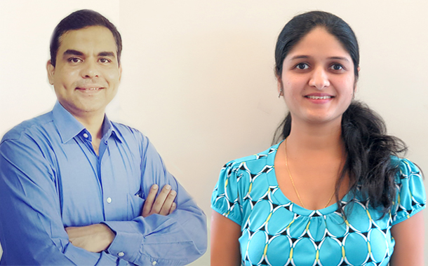 Carat ropes in Mayank Bhatnagar and Vinita Pachisia