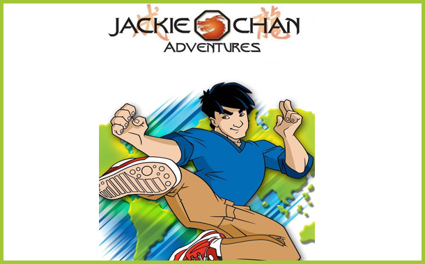 Jackie Chan reveals his new 3D-animated series Jackie Chan Adventures