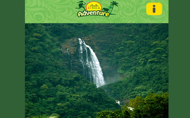 Visit Kerala Adventure’ Mobile app by FCB Ulka