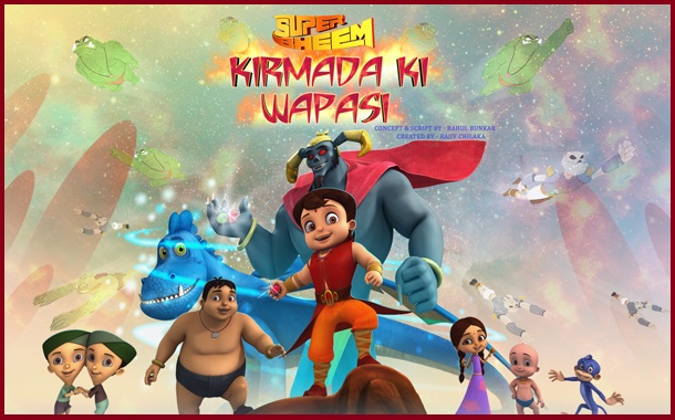 Super Bheem's Kirmada Ki Wapsi epi