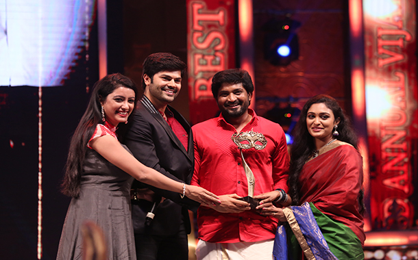 3rd annual Vijay Television Awards