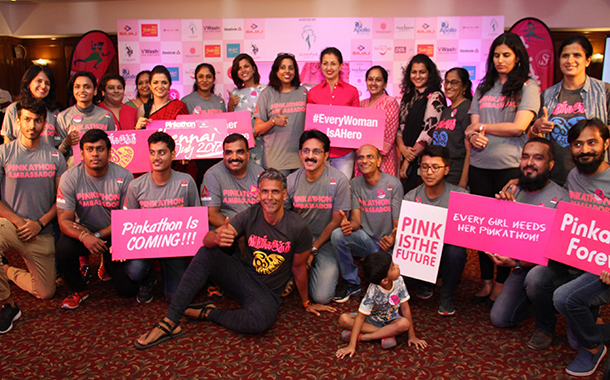 4th edition of Chennai Pinkathon
