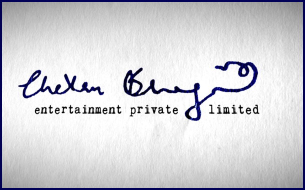 Chetan Bhagat unveils logo of his new venture on UC News