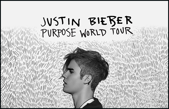 Justin Bieber’s Purpose World Tour in India