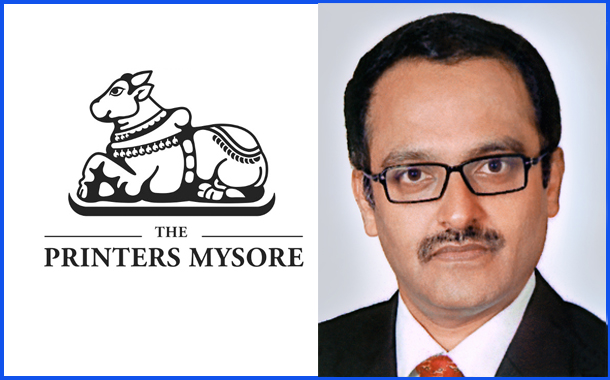 The Printers Mysore appoints Karthik Balakrishnan