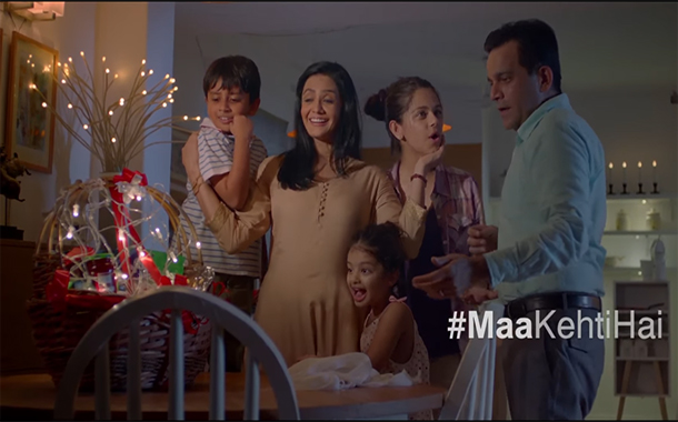 Rajnigandha Silver Pearls ‘Acha hai #Maa Kehti hai’ Campaign