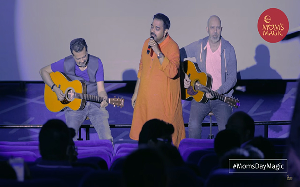 #MomsDayMagic Campaign