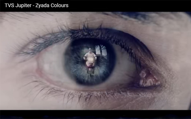 TVS Jupiter “Zyada Colours” campaign
