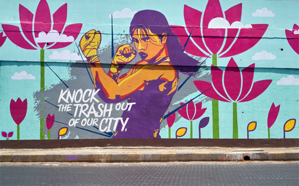 Viacom18 turns Mumbai flyover into a canvas