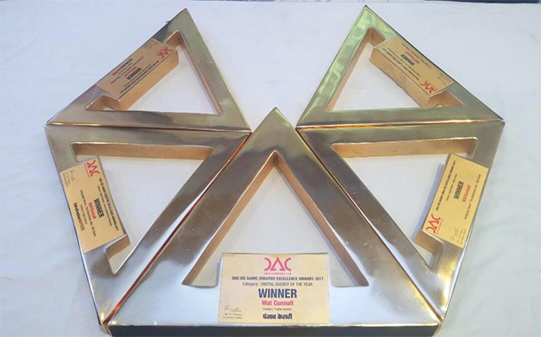 WATConsult wins big at SAARC Awards 2017