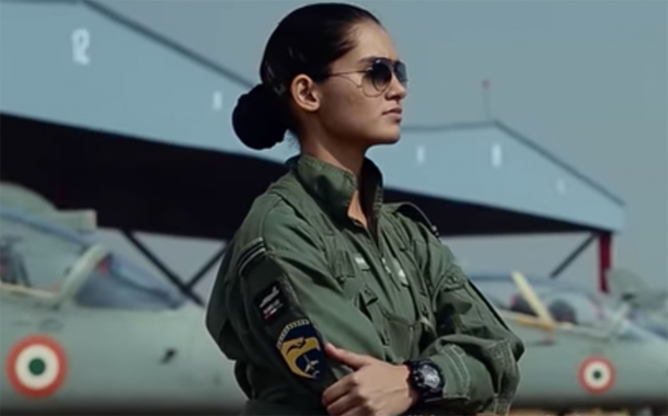 Indian Air Force launches a new film to break gender stereotype image in society