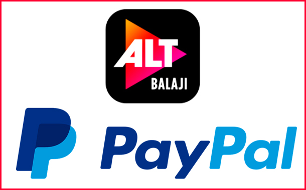 ALTBalaji and PayPal partner
