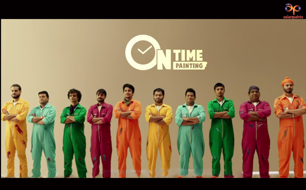 Asian Paints ‘Tick Tock’ Campaign by O&M Mumbai