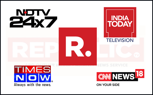 Republic Impact: English News Channels go Hinglish..!